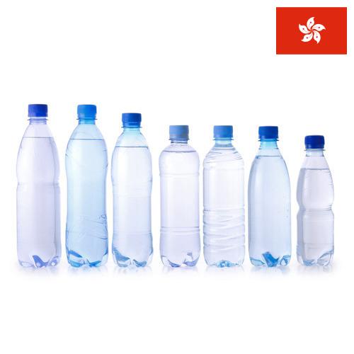 Бутылки из пластиков из Гонконга