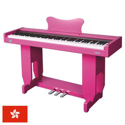 Цифровые пианино из Гонконга