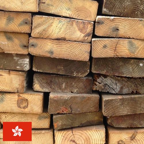 Древесина из Гонконга