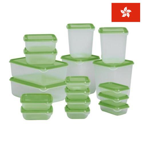 Емкости пластиковые из Гонконга