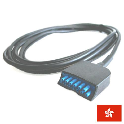 Кабели связи из Гонконга