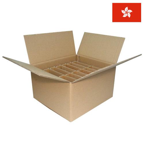 картонная коробка из Гонконга