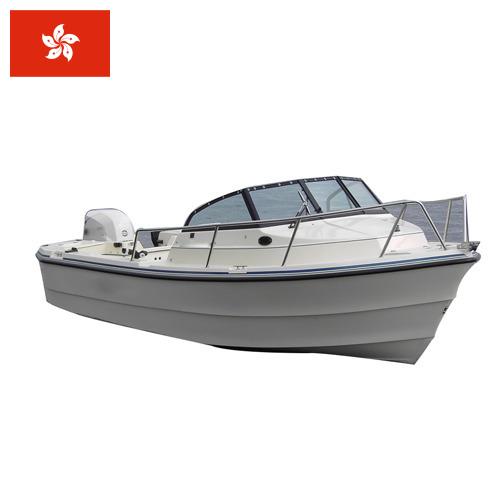 Катера из Гонконга