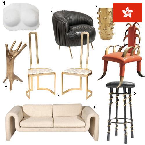 Комплектующие для мебели из Гонконга