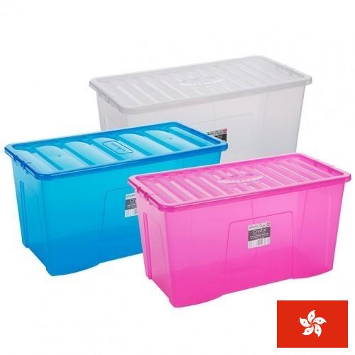 коробка пластиковая из Гонконга