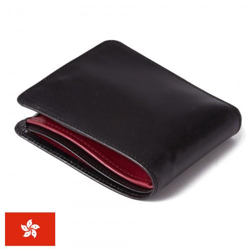 кошелек кожа из Гонконга