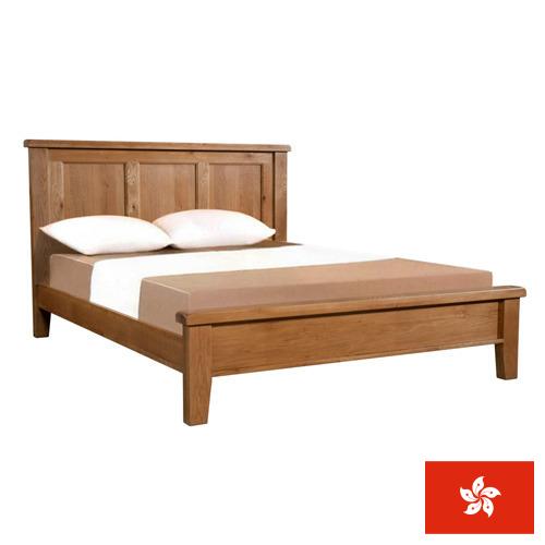 кровать детская деревянная из Гонконга