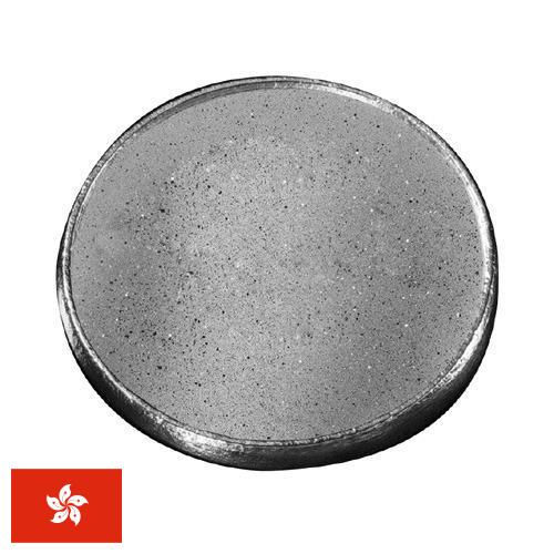 Круги стальные из Гонконга