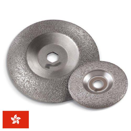 Круги заточные из Гонконга