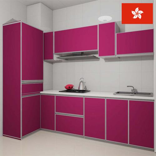 Кухонная мебель из Гонконга