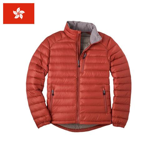 куртка пуховая из Гонконга