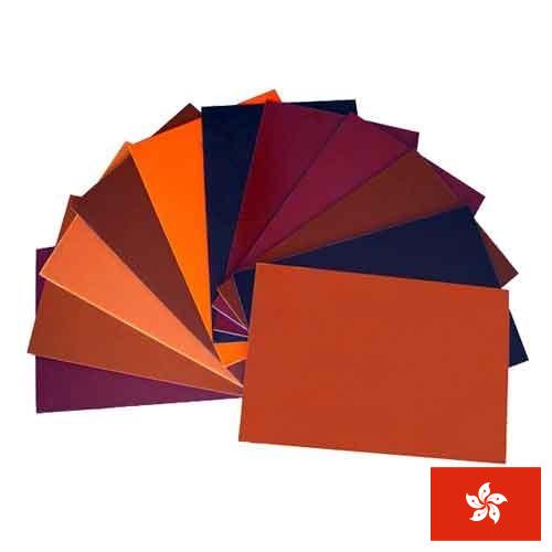 Ламинированная бумага из Гонконга