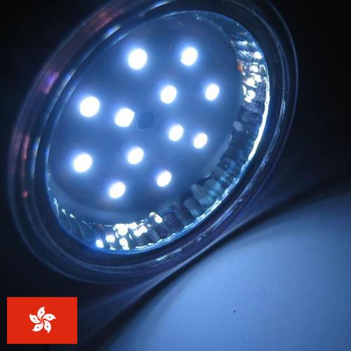 Лампы светодиодные из Гонконга