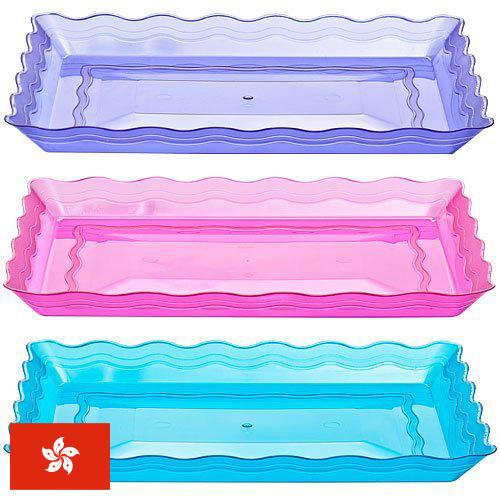 Лотки пластиковые из Гонконга