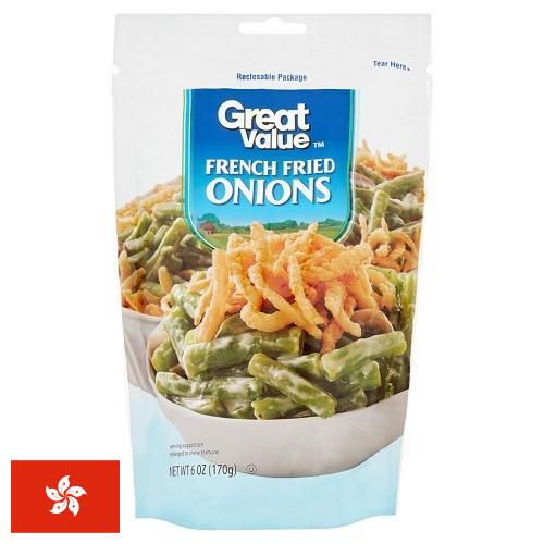 лук жареный из Гонконга