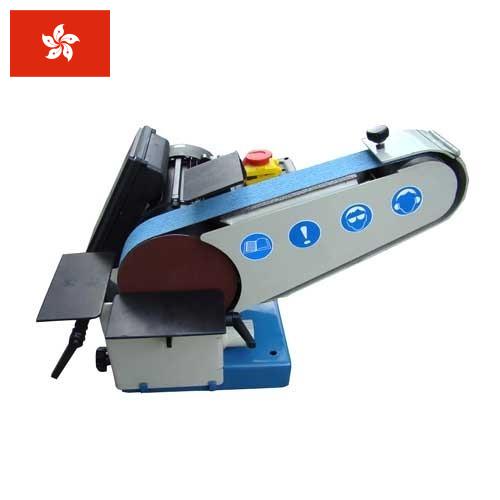 Машина ленточно-шлифовальная из Гонконга