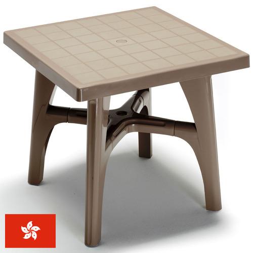 мебель пластмассовая из Гонконга