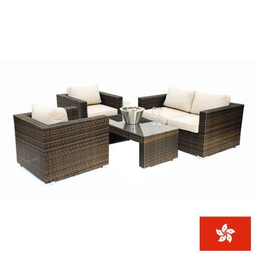 Мебель плетеная из Гонконга