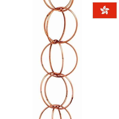 Медь круги из Гонконга