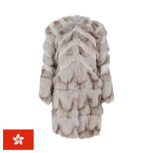 Меховые жилеты из Гонконга