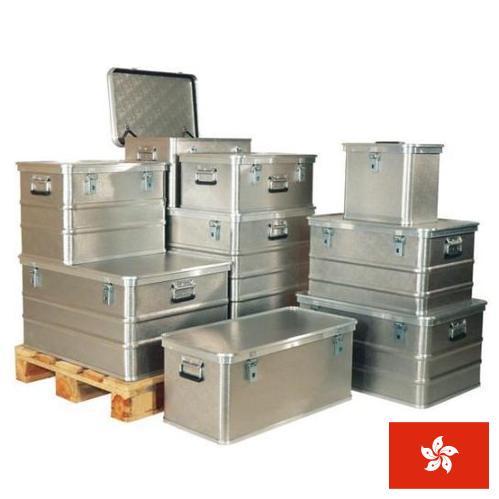 Металлические ящики из Гонконга