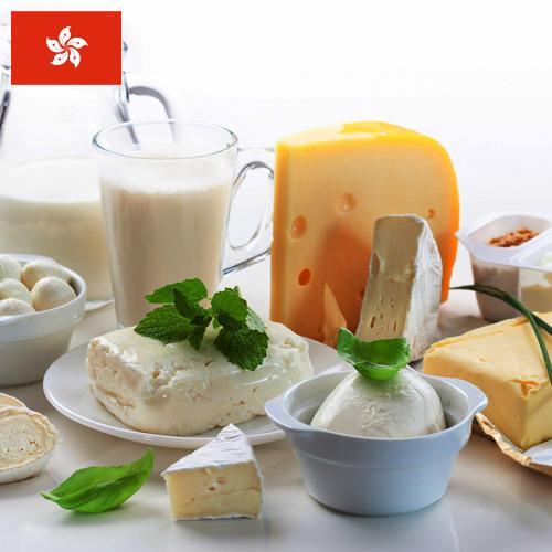 Молочные продукты из Гонконга