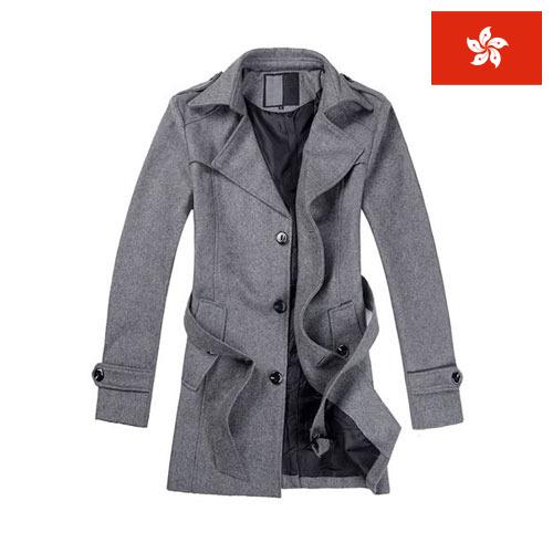 Мужское пальто из Гонконга