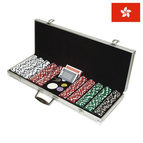 Набор для покера из Гонконга