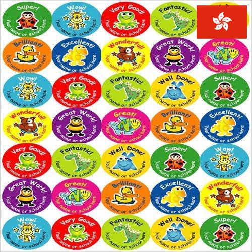 Наклейки из Гонконга