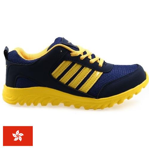 Обувь спортивная из Гонконга