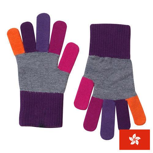 Перчатки детские из Гонконга