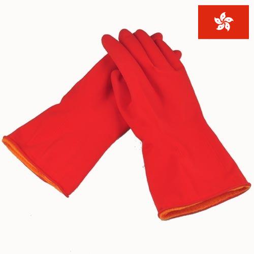 Перчатки хозяйственные из Гонконга