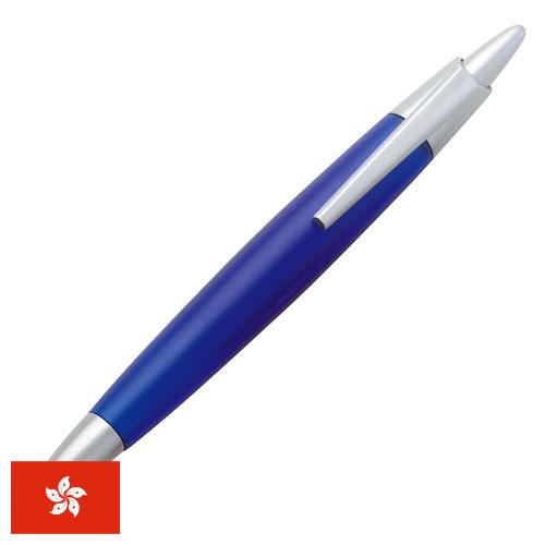 пластиковая ручка из Гонконга