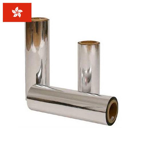 Пленки металлизированные из Гонконга