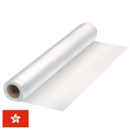 Пленки полиэтиленовые из Гонконга