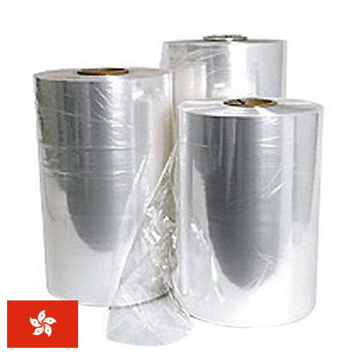 Пленки термоусадочные из Гонконга