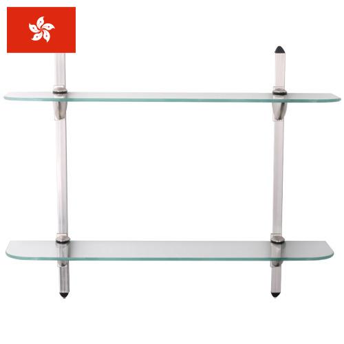 полки из стекла из Гонконга