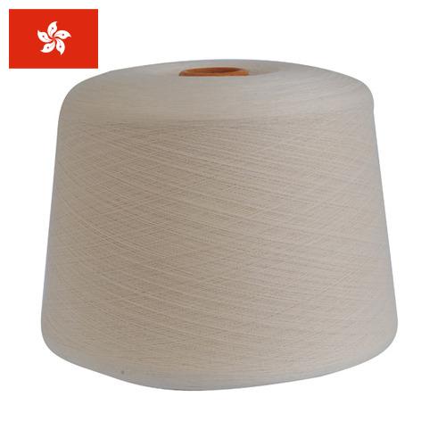 пряжа смесовая из Гонконга