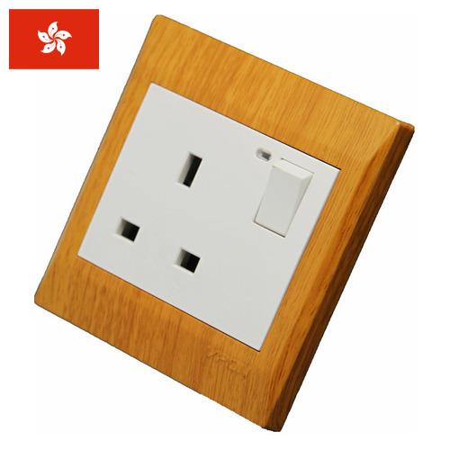 Розетка штепсельная из Гонконга