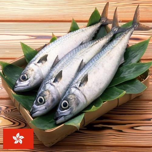 рыба свежая из Гонконга