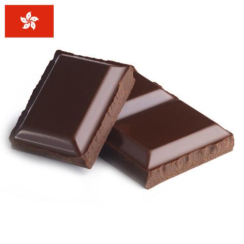 шоколадные изделия из Гонконга