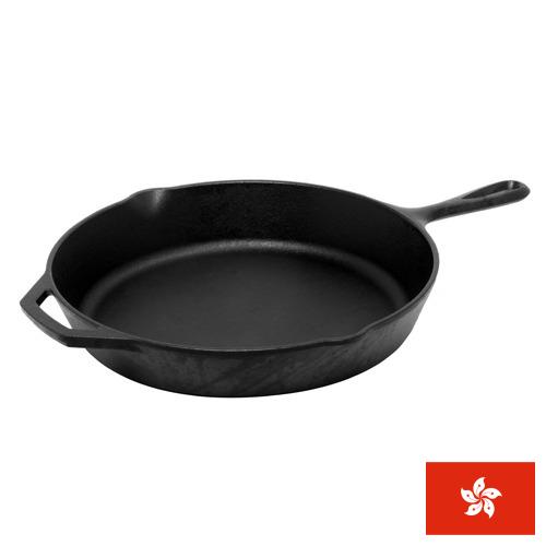 сковорода чугунная из Гонконга