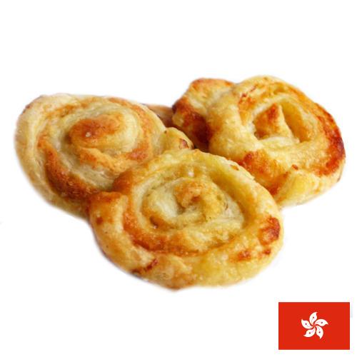 Слоеное печенье из Гонконга