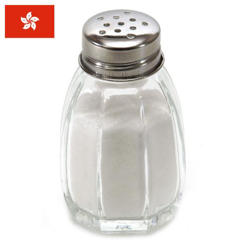 Соль пищевая из Гонконга