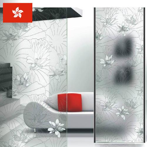 Стекло декоративное из Гонконга