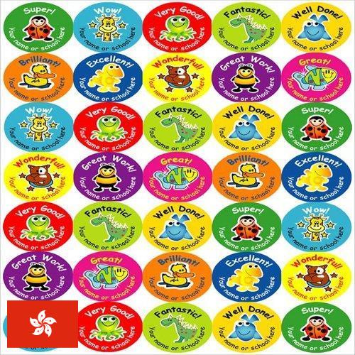 Стикеры из Гонконга