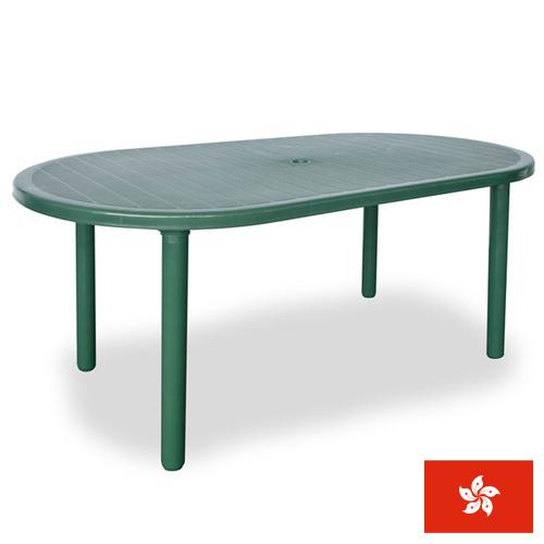 Столы пластиковые из Гонконга