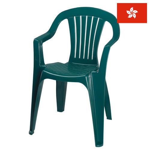 Стулья пластиковые из Гонконга