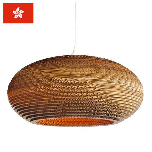 светильник подвесной из Гонконга