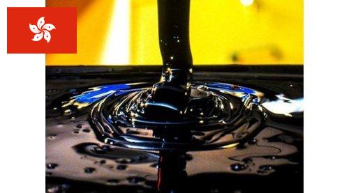 сырой масло из Гонконга